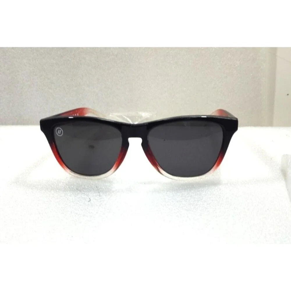 Blenders Black Cherry Polarize Sunglasses Red Black Lens 100%UV 50-13-140